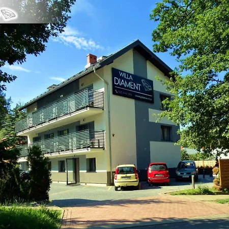 Diament Privatunterkunft Karpacz