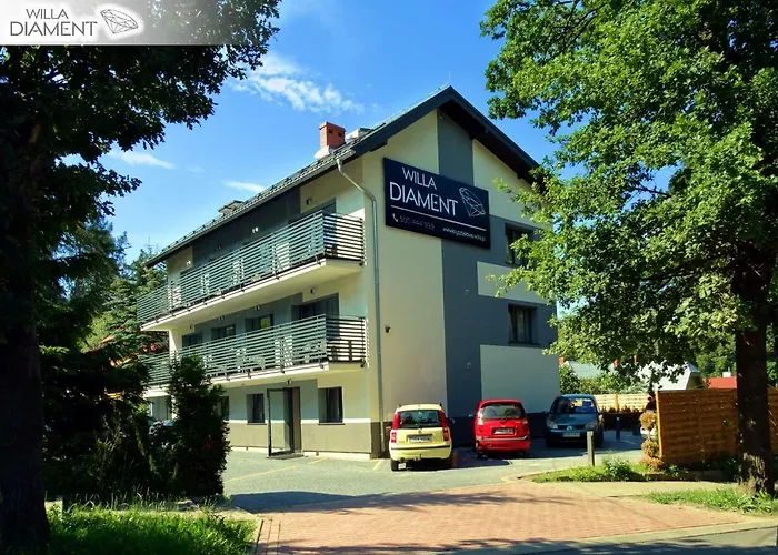 Diament Privatunterkunft Karpacz